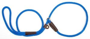 Mendota Products Dog Slip Lead, 3/8-Inch by 6-Feet, Blue