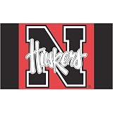 BSI Nebraska Cornhuskers Car Flag Set