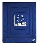 Indianapolis Colts NFL Locker Room Twin Bed/Bedding Sports Comforter