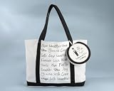 Welcome to Our Wedding Canvas Tote Bag (Set of 48)