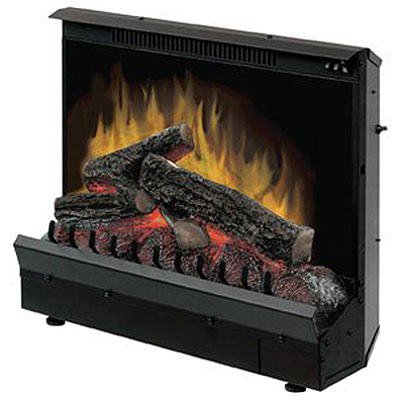 Dimplex DFI2309 Electric Fireplace Insert Heater, Black