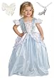 Cinderella Princess Dress with Wondercharms Princess Purse - SMALL (1-3)