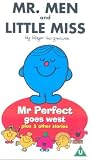 Mr Men and Little Miss - Mr Perfect Goes West [VHS]