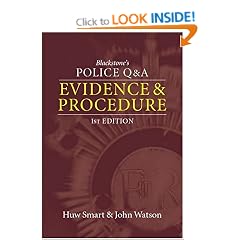 Evidence and Procedure (Blackstone's Police Q & A)