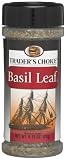 Traders Choice Basil Leaf , 0.75-Ounce Plastic Jars (Pack of 24)