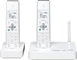SHARP デジタルコードレス電話機 子機2台タイプ ホワイト JD-S10CW-W