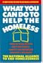 What You Can Do to Help the Homeless