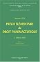 Pr�cis �l�mentaire de droit pharmaceutique