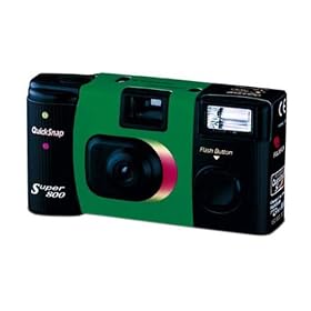 Fujifilm Quicksnap Superia 800 +3 135-24 CN  Film