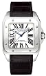 Cartier Men's W20073X8-Blue Santos 100 XL Automatic Watch