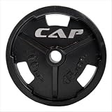 2 Black Commercial Grip Plate Weight: 100 lbs