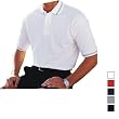 Cotton Deluxe by Anvil Double-Stripe Trim Pique Sport Shirt (6520)