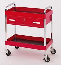 Larin SCT-1D Service Cart w/Locking Drawer