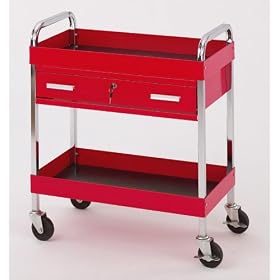 Larin SCT-1D Service Cart w/Locking Drawer