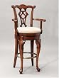 Jamestown Landing Swivel Arm Bar Stool By Powell Furniture