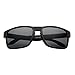 LianSan Designer Oversized Rectangular Women Men Sports Sunglasses Wayfarer Glasses 0709(black(red))