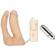 Doc Johnson Natural Vibro Double Penetrator Remote Multi-Speed Adult Sex Toy Kit