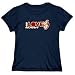 I love Rugby Sports Womens T-Shirt (Navy Blue, Sizes X-Small - XXX-Large)