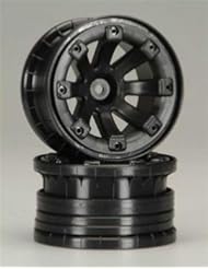 Toy: 1301 8-Spk X-75 Beadlock 3/4" Offset Blck 14mm (2) - MAXIMIZER PRODUCTS