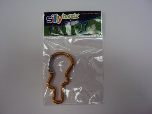 Silly Bandz Guitar Caribinerz