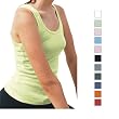 Bella - Ladies' 1x1 Rib Tank Top - 1080