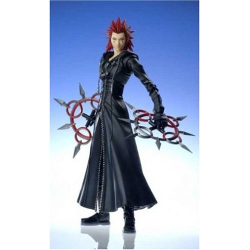 41EKMKTQ5SL Kingdom Hearts 2 Axel Action Figure