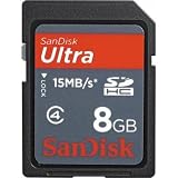 SanDisk Ultra II - Flash memory card - 8 GB - Class 4 - SDHC