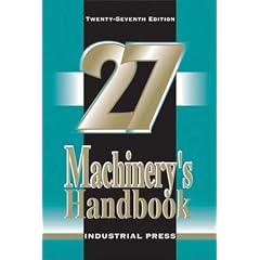 Machinery Handbook (Machinery's Handbook (Large Print))