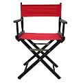 Director's Chair - Black Frame