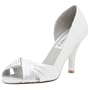 Dyeables Women's Erica Pump,White,7 M