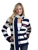NCAA Mississippi Ole Miss Rebels Kashwere U Rugby Striped Hoodie