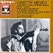 Ginette Neveu - Récital de violon Ginette Neveu - Récital de violon