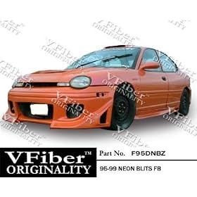 FK95DNBZ - Dodge Neon 95-99 2dr/4dr VFiber PURE-FRP Blits 4-piece Body Kit