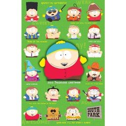 South Park: Cartman Costume Poster