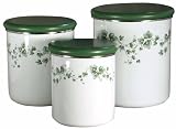 Corelle Coordinates Callaway Storage Canister Set, Set of 3