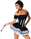 Head Maid - Womens French Maid Sexy Costumes Uniform Lingerie Outfits