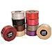 JAM PAPER Double Faced Satin Ribbon - 1 1/2 Inch Wide x 25 Yards - Red - Sold Individually