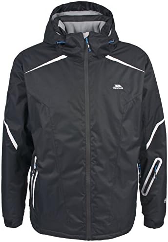 Trespass Men's Cokedale TP50 Ski Jacket, Large, Black