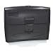 Kimberly Clark IN-SIGHT 09506 Personal Seats Toilet Seat Cover Dispenser, 17-1/2" Width x 13-1/4" Height x 3-1/4" Depth, Black