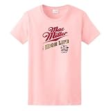 Mac Miller Knock Knock Rap T-SHIRT HIP HOP Ladies Short Sleeve Tee