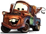 Mater (Disney Pixar Movie Cars) Large-Size Standup Poster