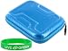 EVA Hard Shell (Candy Blue) Case with Memory Foam for Western Digital My Passport SE for Mac 1TB Ult