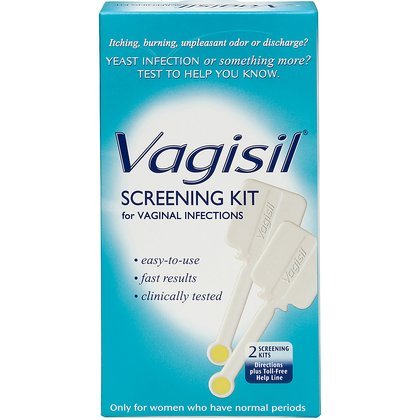 Vagisil Infection Screening Test - 2 pk. Vagisil Infection Screening Test - 2 pk.
