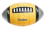 Hasbro Nerf NFL Pro Grip Football Pittsburgh Steelers