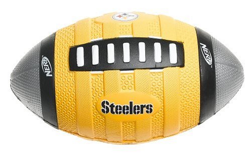 Hasbro Nerf NFL Pro Grip Football Pittsburgh Steelers