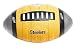 Hasbro Nerf NFL Pro Grip Football Pittsburgh Steelers