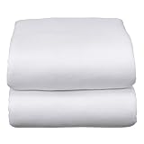 Bassinet Sheets 2-pk. - White by