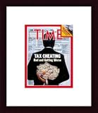 Tax Fraud / TIME Cover: March 28, 1983, Framed Art Print by TIME Magazine 41EKPWFMP3L. SL160 Tax Fraud / TIME Cover: March 28, 1983, Framed Art Print by TIME Magazine
