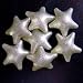 Bath Bead Silver Star (Bag of 20) - Wedding Favor