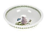 Portmeirion Botanic Garden Sovereign-Shaped 10-Inch Salad Bowl
